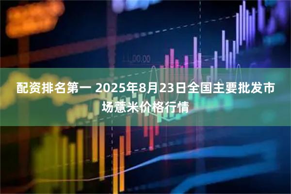 配资排名第一 2025年8月23日全国主要批发市场薏米价格行情